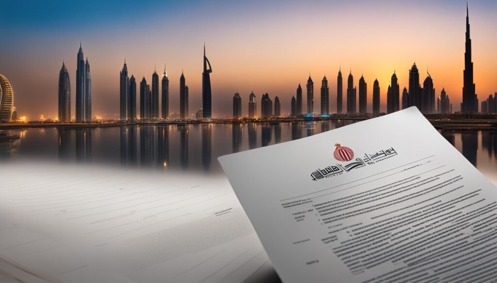 Dubai Notary Attestation Office