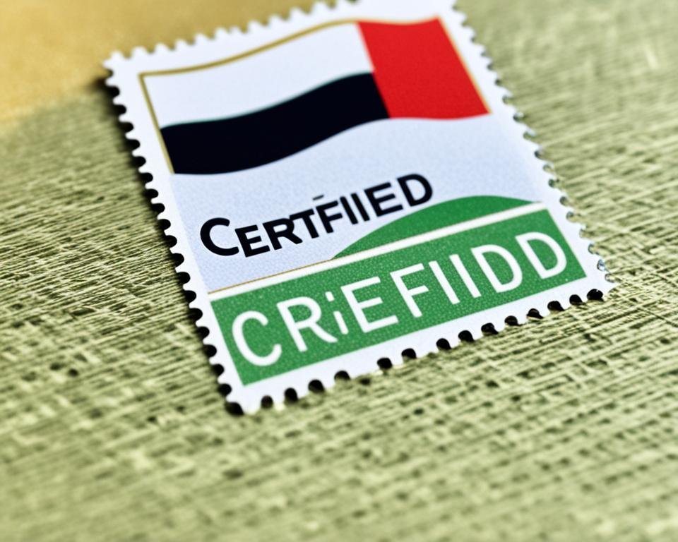 Certified True Copy Attestation Services 