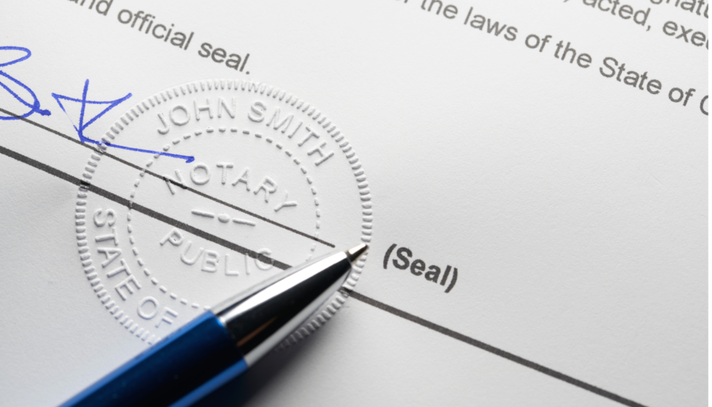 Mobile Notary Services